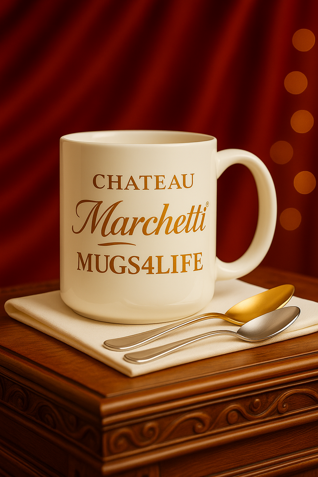 Chateau Marchetti® Mugs4Life