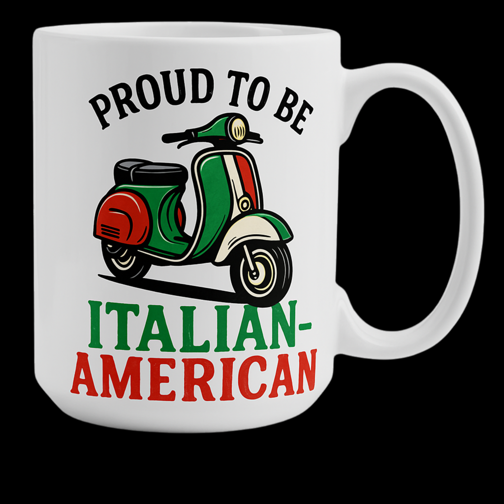 Chateau Marchetti® Giftset – Weehawken Tribute | 15oz Mug