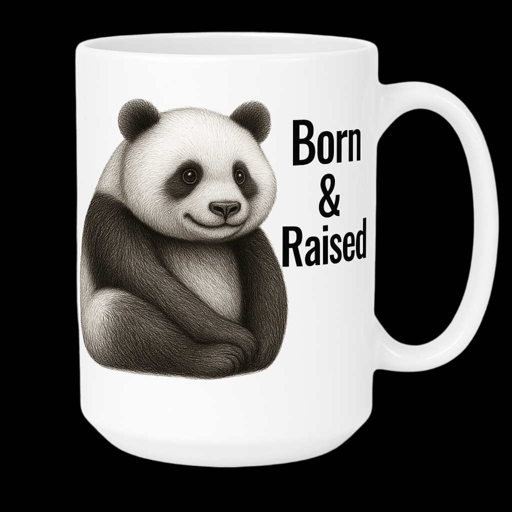 Chateau Marchetti® Giftset – “Born & Raised” | 15oz Heritage Mug