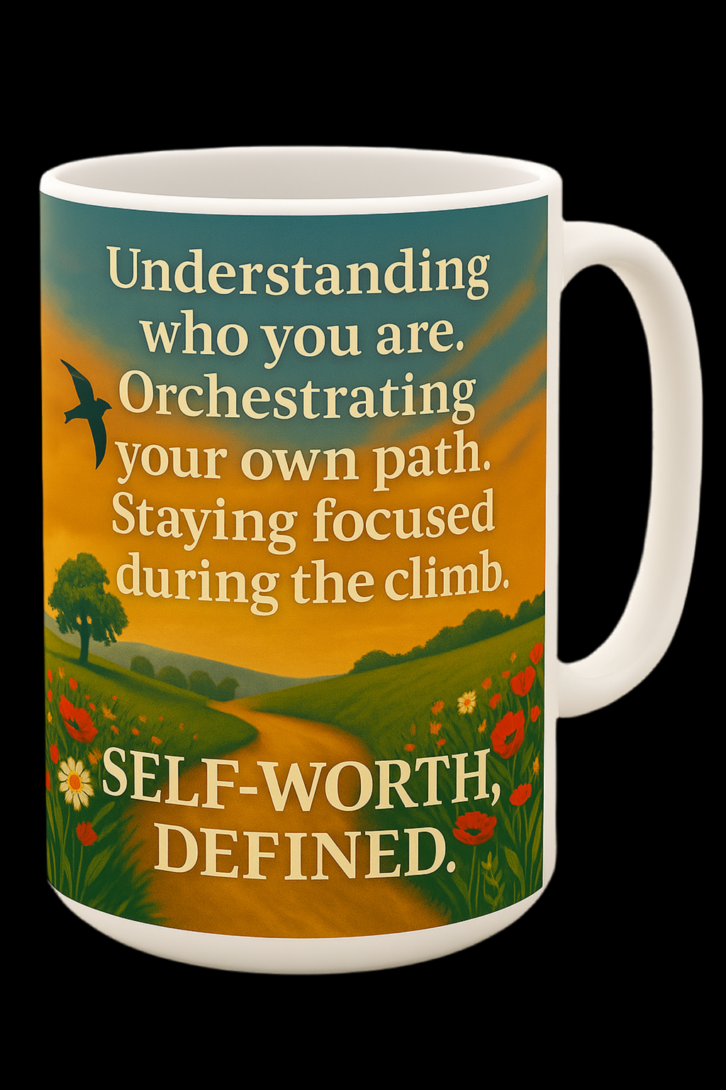 Chateau Marchetti® Giftset – Vision to Victory | 15oz Mug