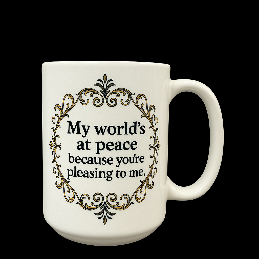 Chateau Marchetti® Giftset – Timeless Affections | 15oz Mug