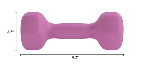 Amazon Basics Neoprene Dumbbell Hand Weights