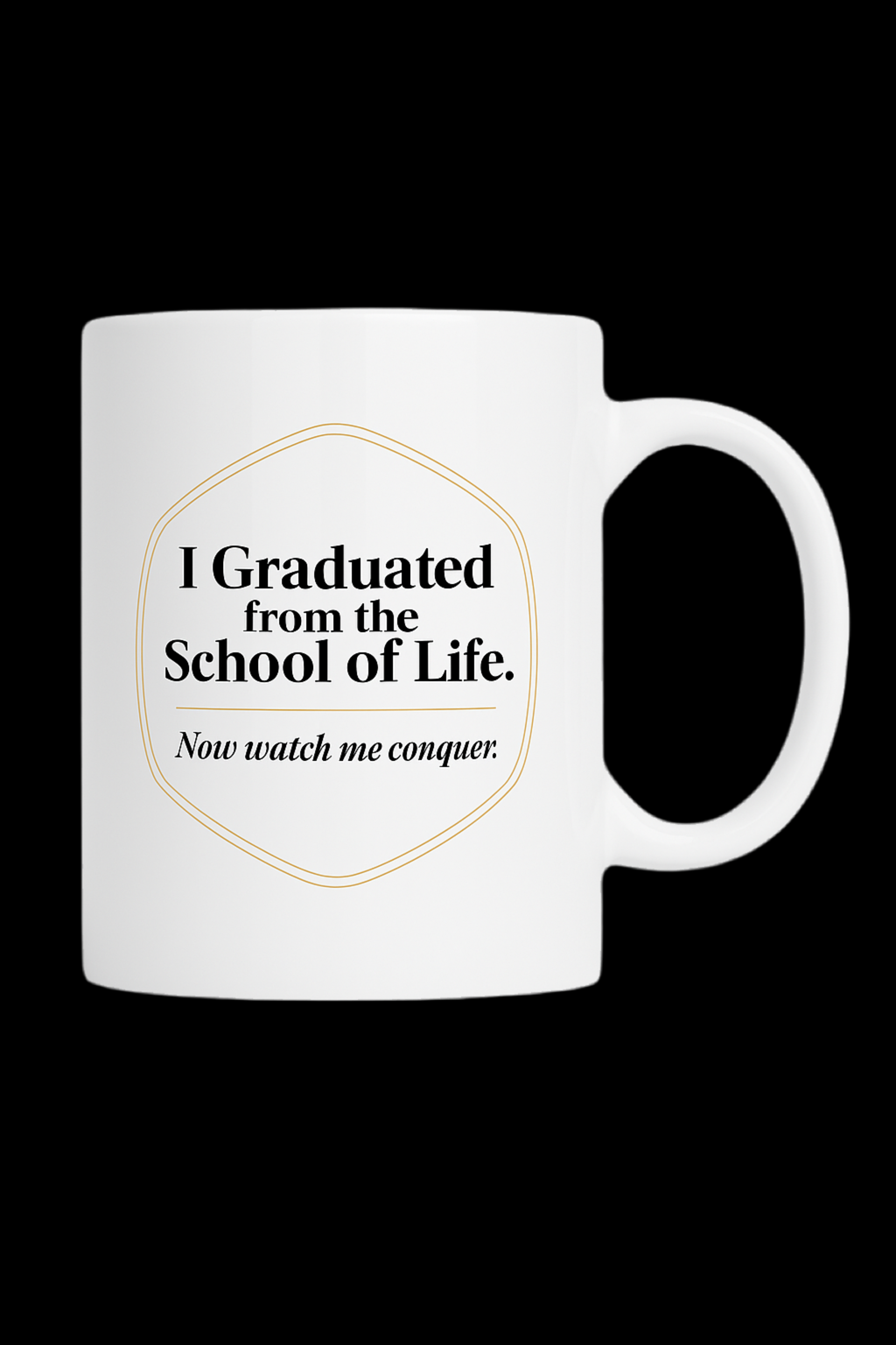 Chateau Marchetti® Giftset – School of Life Series | 15oz Mug