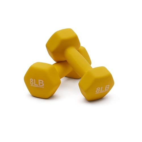 Amazon Basics Neoprene Dumbbell Hand Weights