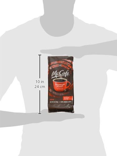 McCafe Premium Roast Decaf, Medium Roast Ground Coffee, 12 oz Bag