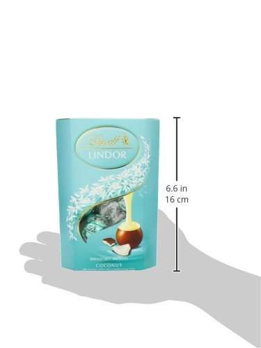 Lindt LINDOR Milk Chocolate Candy Truffles, Milk Chocolate with Smooth, Melting Truffle Center, 25.4 oz., 60 Count