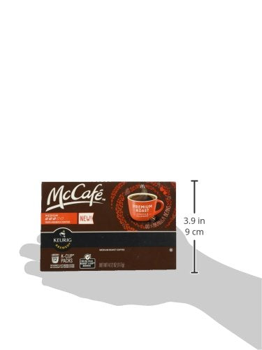 McCafe Premium Medium Roast K-Cup Coffee Pods, Premium Roast, 84 Count