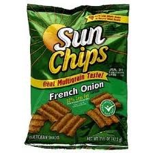 SunChips Multigrain Snacks, Variety Pack, 1 Ounce (Pack of 40)