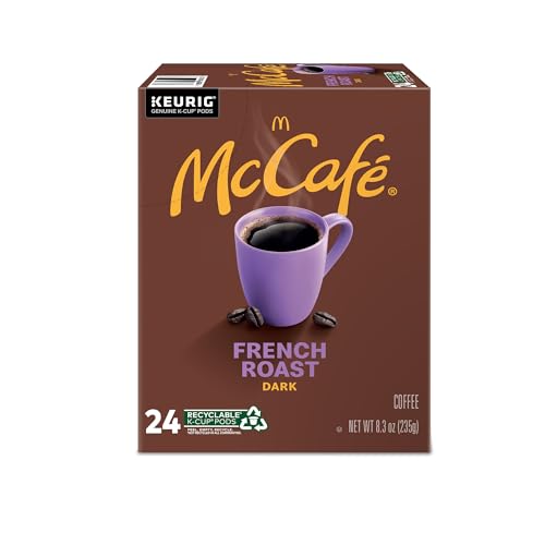 McCafe Premium Medium Roast K-Cup Coffee Pods, Premium Roast, 84 Count