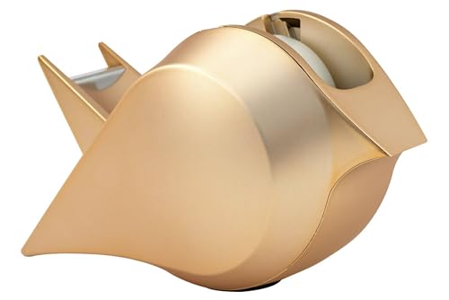 Scotch Hedgehog Klebebandspender, ideal zum Verpacken von Geschenken, enthält 1 Rolle 3/4 Zoll x 350 Zoll Klebeband (C47-HEDGEHOG-G)