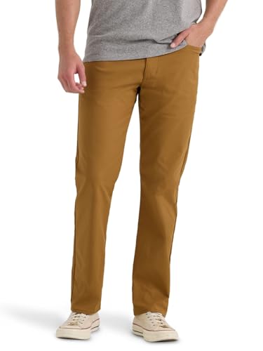 Lee Men's Extreme Motion Performance 5 Pocket Regular Straight Pant