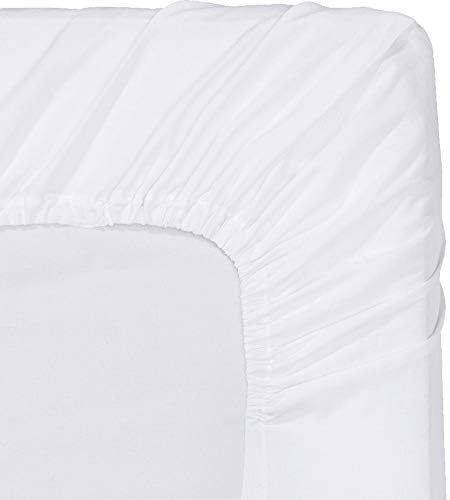 Utopia Bedding Spannbettlaken für Queensize-Betten – Großpackung mit 6 Spannbettlaken – weiche gebürstete Mikrofaser – tiefe Taschen – schrumpft und verblasst nicht – pflegeleicht (grau)