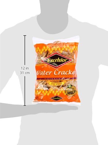 Excelsior Water Crackers, 10.58 Ounce (Pack of 1)(Packaging May Vary)