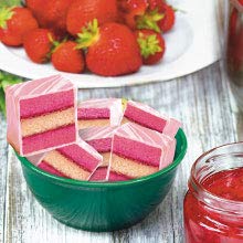 The Original Cakebites by Cookies United, Grab-and-Go Bite-Sized Snack (Classic Italian Rainbow, 8 Pack)
