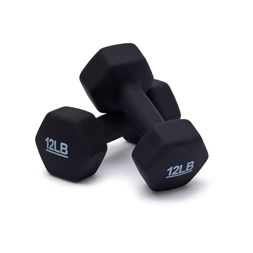 Amazon Basics Neoprene Dumbbell Hand Weights