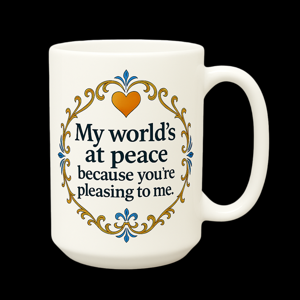 Chateau Marchetti® Giftset – Timeless Affections | 15oz Mug