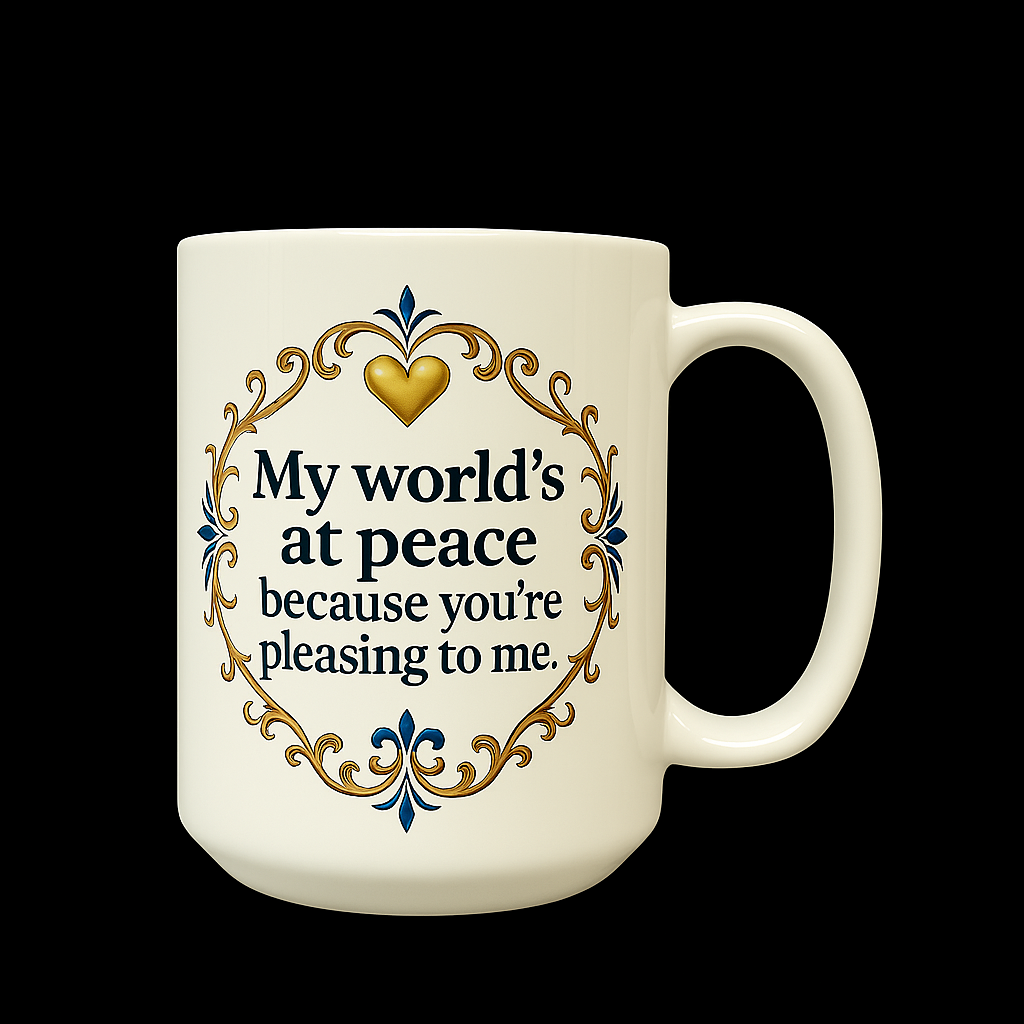 Chateau Marchetti® Giftset – Timeless Affections | 15oz Mug