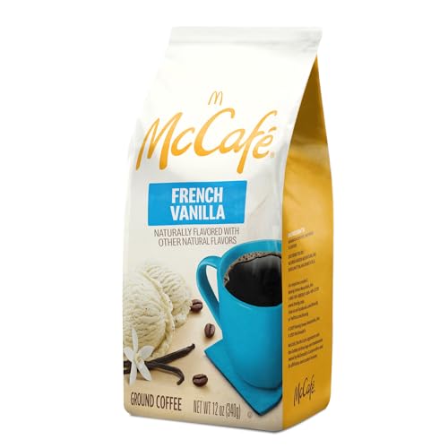 McCafe Colombian, Medium-Dark Roast Ground Coffee, 12 oz Bag