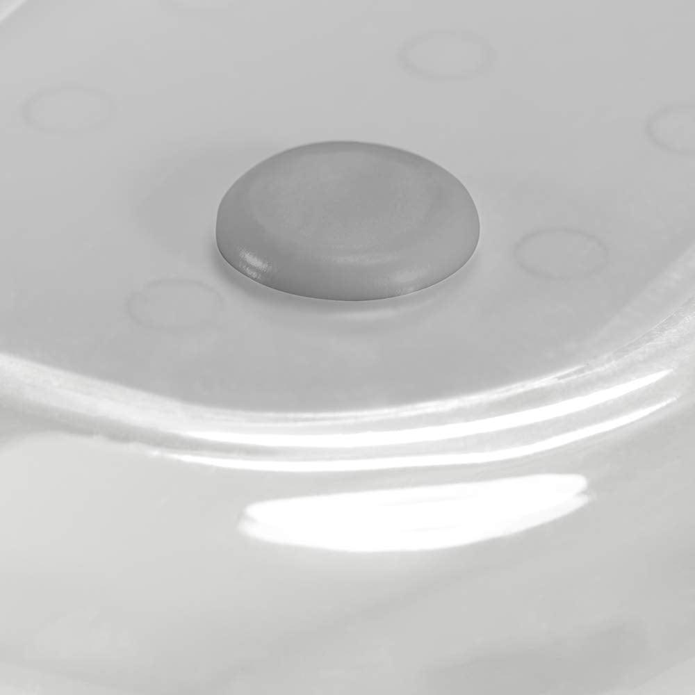 madesmart Klassische große Utensilienablage mit weichem Griff, rutschfeste Küchenschublade, Mehrzweck-Organisation für den Haushalt, BPA-frei, Granit