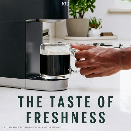 Starbucks K-Cup-Kaffeepads, natürlich aromatisiertes Kaffee-Vielfaltspaket für Keurig-Kaffeemaschinen, 100 % Arabica, 1 Schachtel (40 Pads)