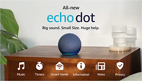 Echo Dot (newest model) | Officially Licensed NBA Limited-Edition