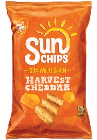 SunChips Multigrain Snacks, Variety Pack, 1 Ounce (Pack of 40)