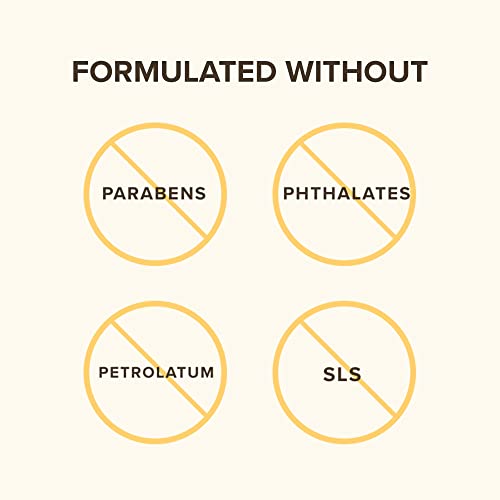 Lip Balm - Beeswax, Strawberry, Coconut and Pear, and Vanilla Bean, With Responsibly Sourced Beeswax, Tint-Free, Natural Origin Lip Treatment, 4 Tubes, 0.15 oz.