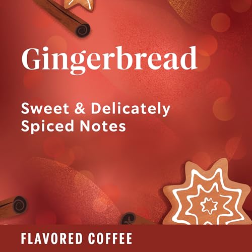 Starbucks K-Cup-Kaffeepads, natürlich aromatisiertes Kaffee-Vielfaltspaket für Keurig-Kaffeemaschinen, 100 % Arabica, 1 Schachtel (40 Pads)