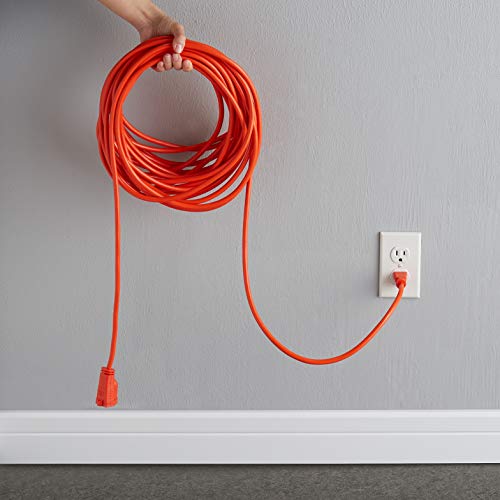 3-Prong Vinyl Indoor/Outdoor Extension Cord – 13A, 125V