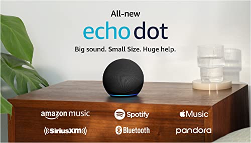Echo Dot (newest model) | Officially Licensed NBA Limited-Edition
