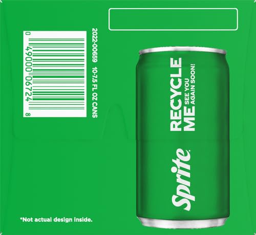 Sprite Mini-Can 7.5oz
