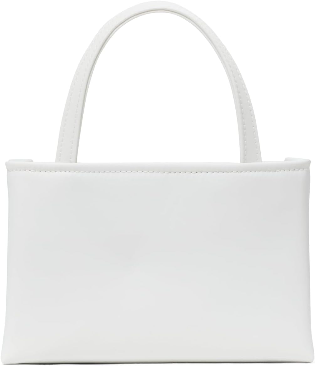 kate spade new york SAM ICON KSNYL Mini Tote, White Dove
