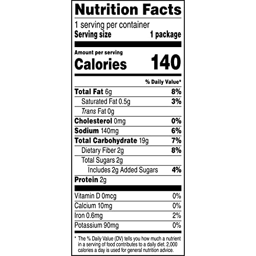 SunChips Multigrain Snacks, Variety Pack, 1 Ounce (Pack of 40)