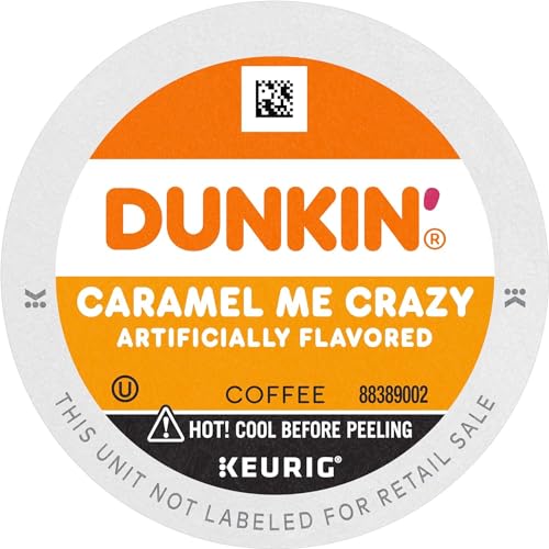 Dunkin' Best Sellers Coffee Variety Pack, 60 Keurig K-Cup Pods