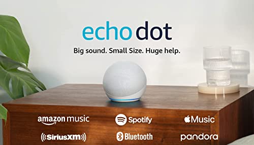 Echo Dot (newest model) | Officially Licensed NBA Limited-Edition