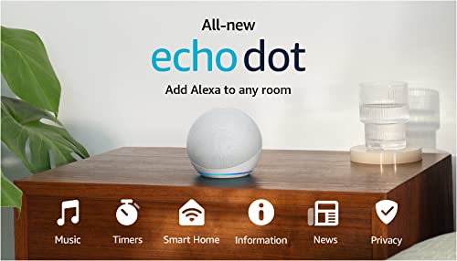 Echo Dot (newest model) | Officially Licensed NBA Limited-Edition