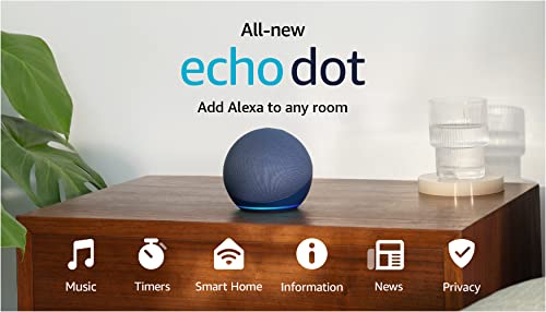 Echo Dot (newest model) | Officially Licensed NBA Limited-Edition