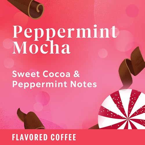 Starbucks K-Cup-Kaffeepads, natürlich aromatisiertes Kaffee-Vielfaltspaket für Keurig-Kaffeemaschinen, 100 % Arabica, 1 Schachtel (40 Pads)