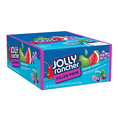 JOLLY RANCHER Assorted Fruit Flavored Hard Candy Bulk Bag, 5 lb
