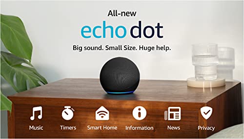Echo Dot (newest model) | Officially Licensed NBA Limited-Edition