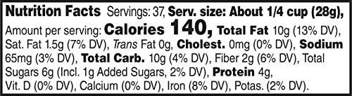 Nut Harvest, Nut & Chocolate Mix, 39 Ounce Jar
