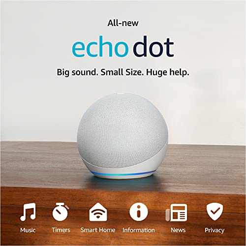 Echo Dot (newest model) | Officially Licensed NBA Limited-Edition