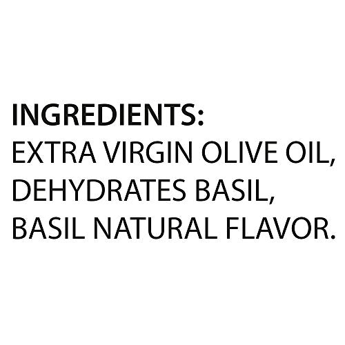 Mantova Grand’Aroma Flavored Extra Virgin Olive Oils, Variety Gift Set, made in Italy, cold-pressed, 100% natural, heart-healthy, for grilling, barbequing, smoking, and cooking, 8.5 oz