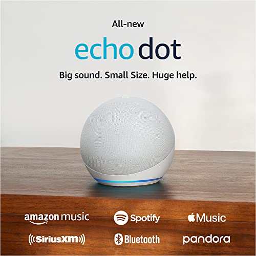 Echo Dot (newest model) | Officially Licensed NBA Limited-Edition