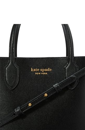 kate spade new york Women's Bleecker Saffiano Leather Medium Crossbody Tote