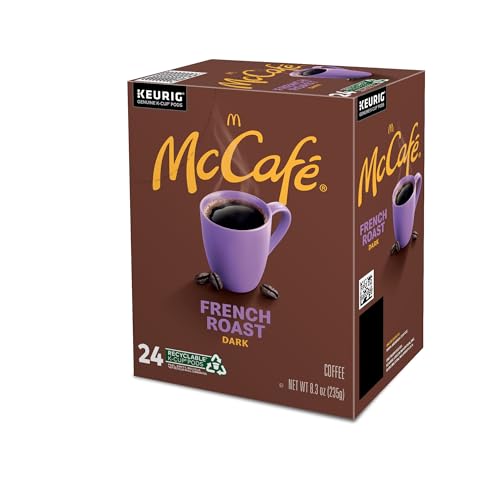 McCafe Premium Medium Roast K-Cup Coffee Pods, Premium Roast, 84 Count