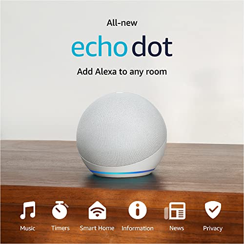 Echo Dot (newest model) | Officially Licensed NBA Limited-Edition