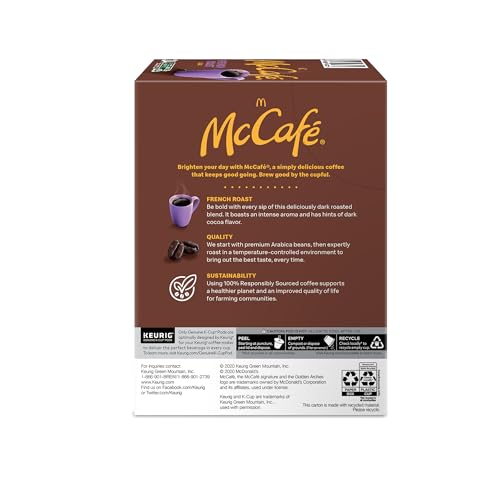 McCafe Premium Medium Roast K-Cup Coffee Pods, Premium Roast, 84 Count