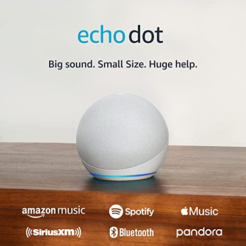 Echo Dot (newest model) | Officially Licensed NBA Limited-Edition