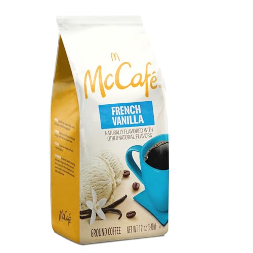 McCafe Colombian, Medium-Dark Roast Ground Coffee, 12 oz Bag